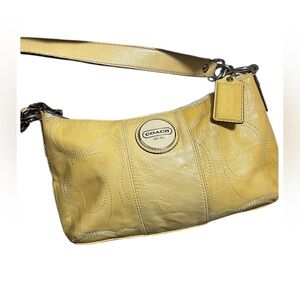 Coach Demi Hobo Crossbody bag patent leather